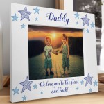 Daddy Photo Frame 7x5 Photo Frame Daddy Gift For Birthday