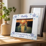 Daddy Photo Frame 7x5 Photo Frame Daddy Gift For Birthday