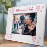 Mum And Me 7x5 Photo Frame Mum Picture Frame For Birthday
