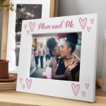 Mum And Me 7x5 Photo Frame Mum Picture Frame For Birthday