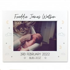 Personalised Baby Photo Frame New Baby Gifts Baby Girl Boy Gifts