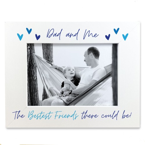  Dad Photo Frame 7x5 Photo Frame Fathers Day Gift Dad And Me