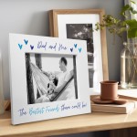  Dad Photo Frame 7x5 Photo Frame Fathers Day Gift Dad And Me