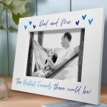  Dad Photo Frame 7x5 Photo Frame Fathers Day Gift Dad And Me