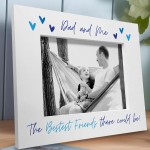  Dad Photo Frame 7x5 Photo Frame Fathers Day Gift Dad And Me