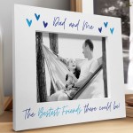  Dad Photo Frame 7x5 Photo Frame Fathers Day Gift Dad And Me