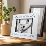  Dad Photo Frame 7x5 Photo Frame Fathers Day Gift Dad And Me