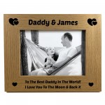 Personalised Best Daddy In The World Gift For Dad Daddy
