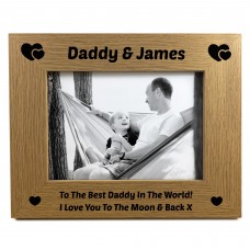 Personalised Best Daddy In The World Gift For Dad Daddy