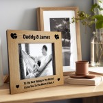 Personalised Best Daddy In The World Gift For Dad Daddy