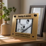 Personalised Best Daddy In The World Gift For Dad Daddy