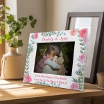 Personalised Dad Photo Frame Dad Birthday Fathers Day Gifts
