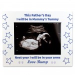 Fathers Day Gift For Dad To Be Wooden Photo Frame Baby Boy Gifts