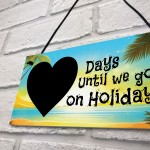 Summer Holiday Countdown Plaque Count Down The Days Signs