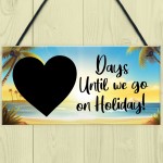 Holiday Countdown Sign Days Until Holiday Plaque Travel Gifts