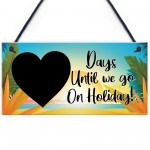 Days Until Holiday Countdown Plaque Holiday Essentials Decor 
