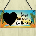 Days Until Holiday Countdown Plaque Holiday Essentials Decor 