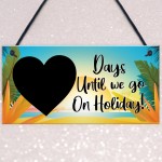 Days Until Holiday Countdown Plaque Holiday Essentials Decor 
