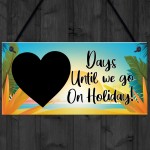 Days Until Holiday Countdown Plaque Holiday Essentials Decor 