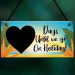 Days Until Holiday Countdown Plaque Holiday Essentials Decor 