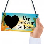 Days Until Holiday Countdown Plaque Holiday Essentials Decor 