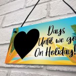Days Until Holiday Countdown Plaque Holiday Essentials Decor 