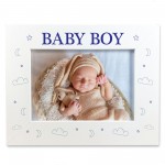 Baby Keepsake New Baby Photo Frame BABY BOY Baby Shower Gifts
