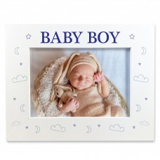 Baby Keepsake New Baby Photo Frame BABY BOY Baby Shower Gifts