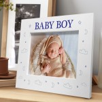 Baby Keepsake New Baby Photo Frame BABY BOY Baby Shower Gifts