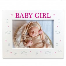 Baby Keepsake New Baby Photo Frame BABY GIRL Baby Shower Gifts