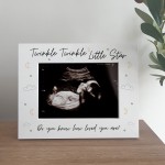 Pregnancy Gifts 7x5 White Frame Baby Scan Gift Daddy Mummy To Be