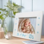 Baby Shower Gifts For Baby Boy ITS A BOY Photo Frame Nursery