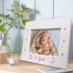 Baby Shower Gifts For Baby Girl New Baby Photo Frame Nursery