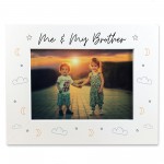 Me and My Brother Sentiment Photo Frame Brother And Sister Gift 