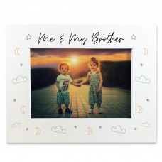 Me and My Brother Sentiment Photo Frame Brother And Sister Gift 