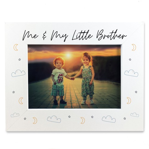  Me and My Little Brother Sentiment Photo Frame Big Sister