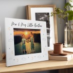  Me and My Little Brother Sentiment Photo Frame Big Sister