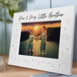  Me and My Little Brother Sentiment Photo Frame Big Sister