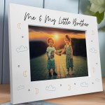  Me and My Little Brother Sentiment Photo Frame Big Sister
