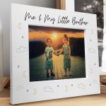  Me and My Little Brother Sentiment Photo Frame Big Sister