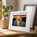  Me and My Little Brother Sentiment Photo Frame Big Sister