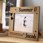 Personalised Gift For Couple Photo Frame Anniversary Christmas