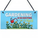 Novelty Garden Plaque Gift For Women Garden Shed Wall Fence 