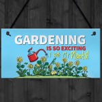 Novelty Garden Plaque Gift For Women Garden Shed Wall Fence 