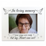 Mum Dad Nan Grandad Daughter Son Memorial Remembrance Frame