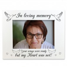 Mum Dad Nan Grandad Daughter Son Memorial Remembrance Frame