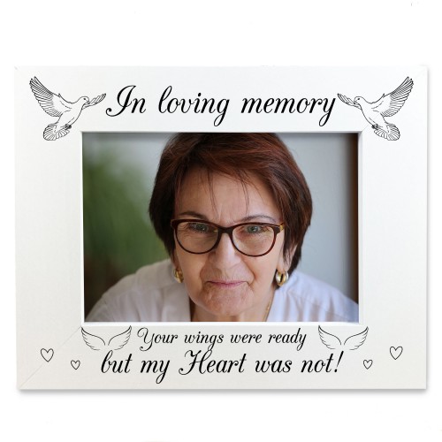 Mum Dad Nan Grandad Daughter Son Memorial Remembrance Frame
