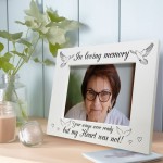 Mum Dad Nan Grandad Daughter Son Memorial Remembrance Frame