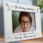 Mum Dad Nan Grandad Daughter Son Memorial Remembrance Frame