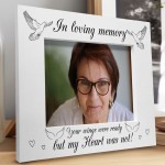Mum Dad Nan Grandad Daughter Son Memorial Remembrance Frame